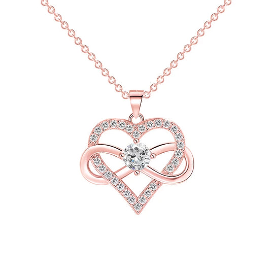 Collier Coeur Infini