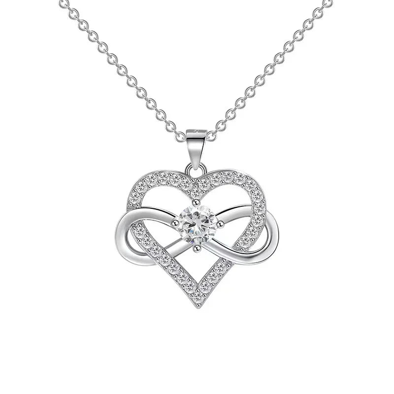 Collier Coeur Infini